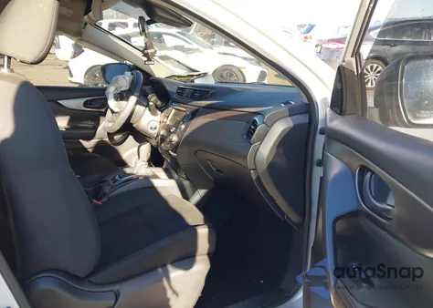 2022 Nissan Rogue Sport S Awd Xtronic Cvt z USA, uszkodzony, nr VIN JN1BJ1AW6NW476128